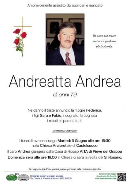Andrea Andreatta