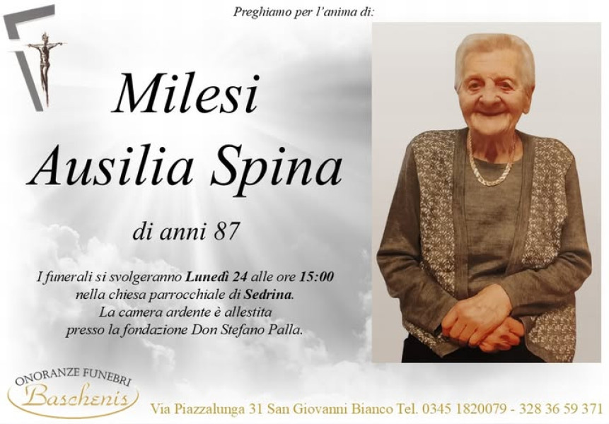 Ausilia Spina Milesi