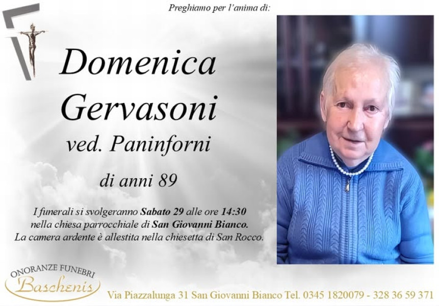 Domenica Gervasoni