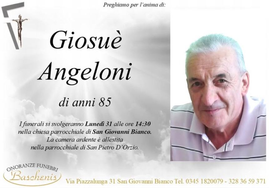 Giosuè Angeloni