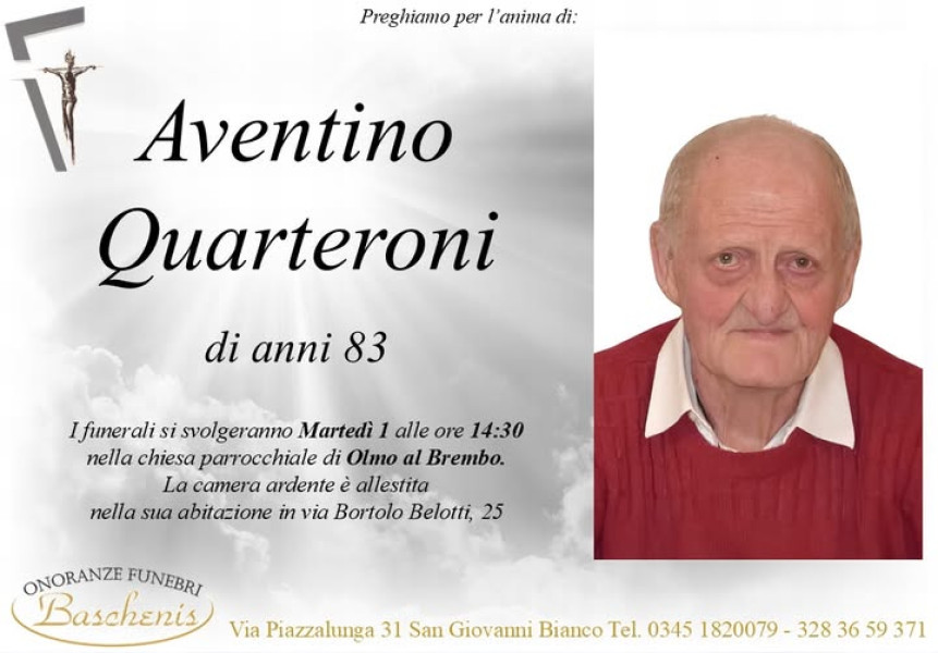 Aventino Quarteroni