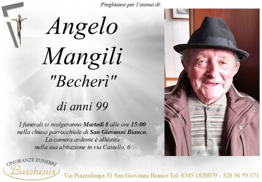 Angelo Mangili