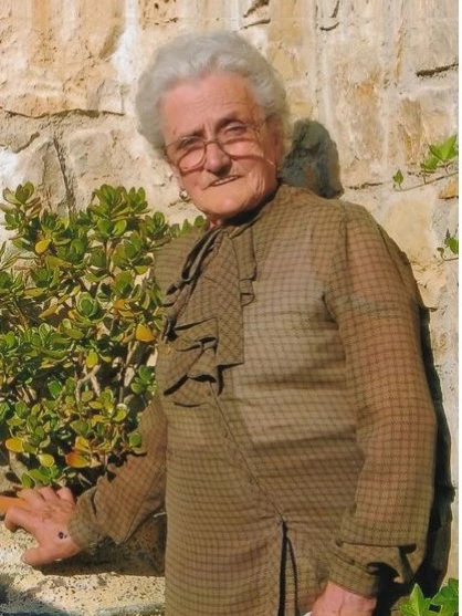 Maria Natalina  Boffelli Ved. Mangini