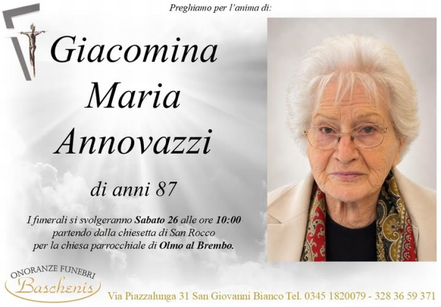 Giacomina Maria Annovazzi