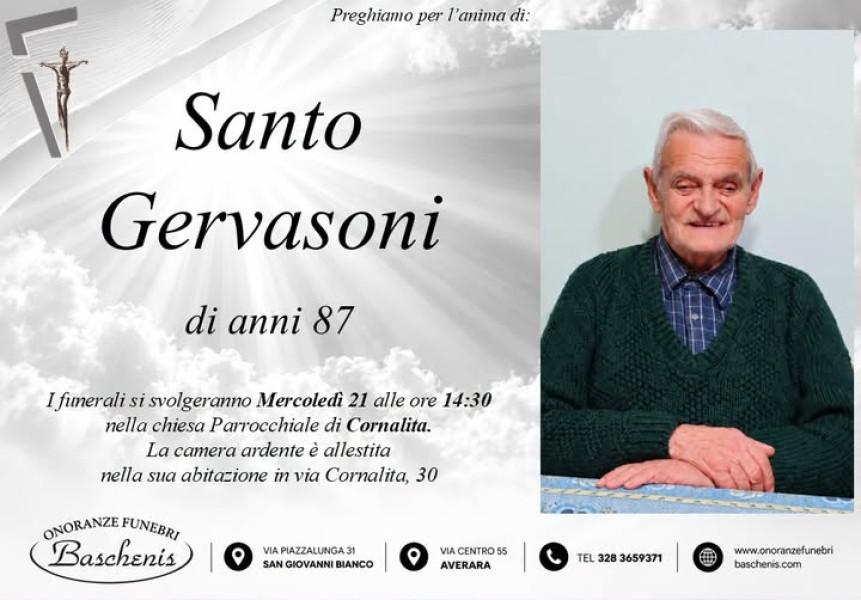Santo Gervasoni
