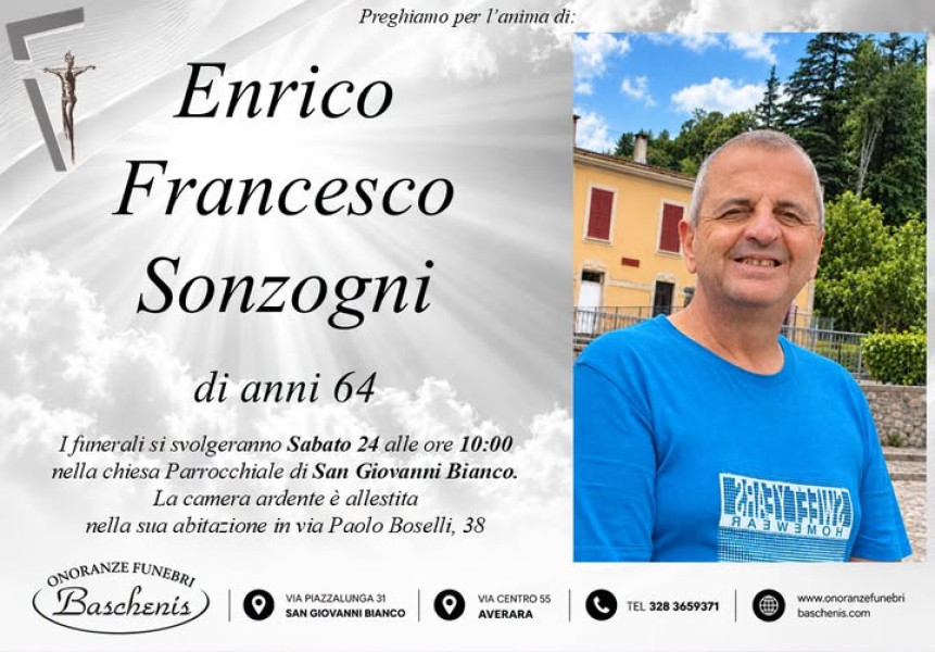 Enrico Francesco Sonzogni