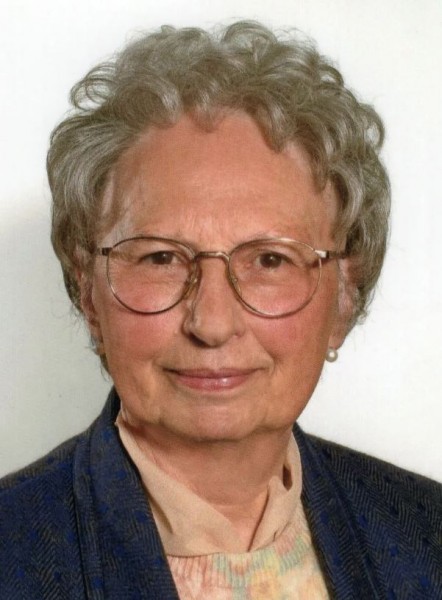 Professoressa Bianca Maria Scalfarotto Rieppi