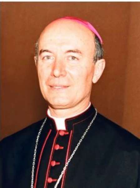 S.e.r. Mons. Diego  Causero Arcivescovo Titolare Di Grado