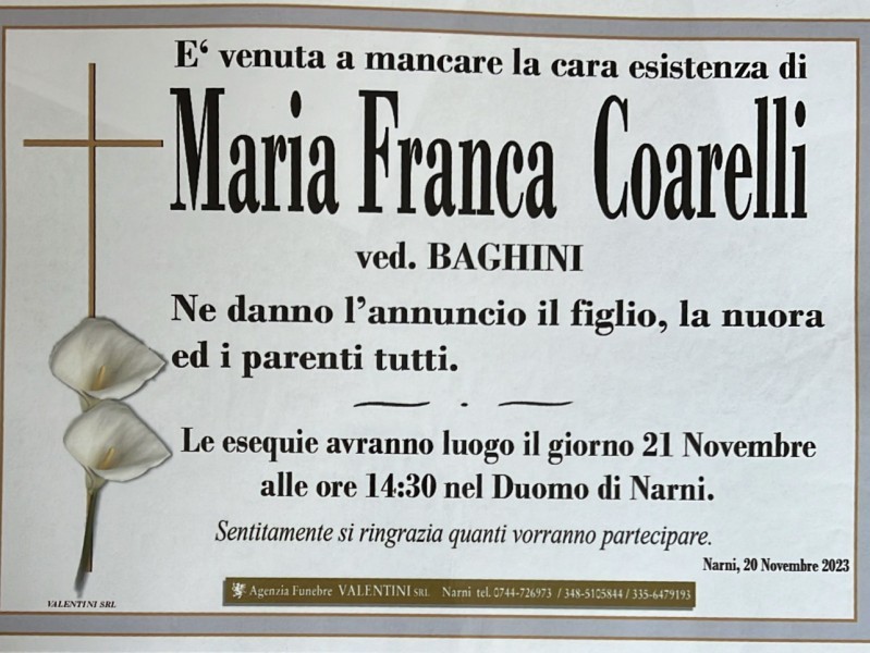 Maria Franca Coarelli