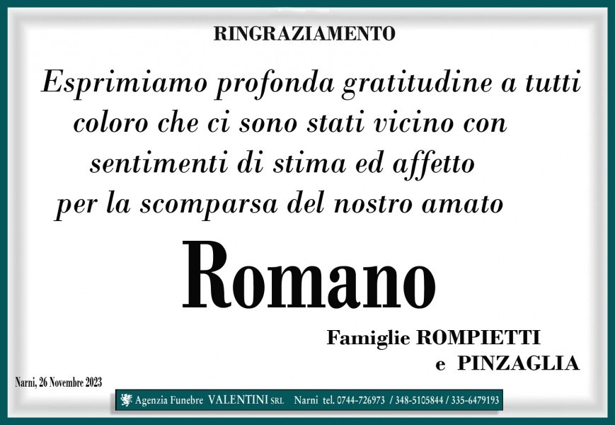 Romano Rompietti