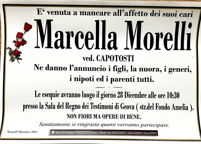 Marcella Morelli