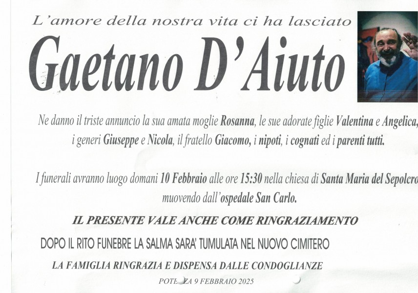 Gaetano D'Aiuto