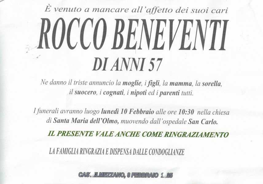 Rocco Beneventi