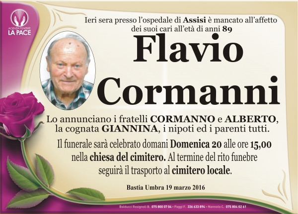 Flavio Cormanni