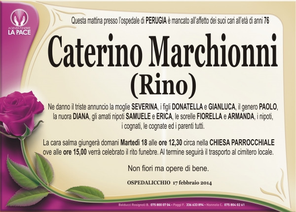 Caterino Marchionni