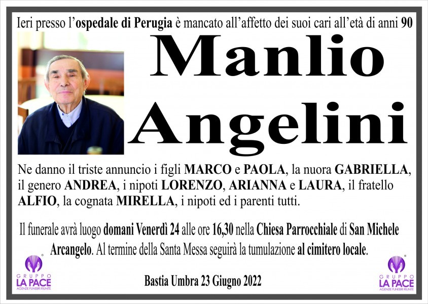 Manlio Angelini