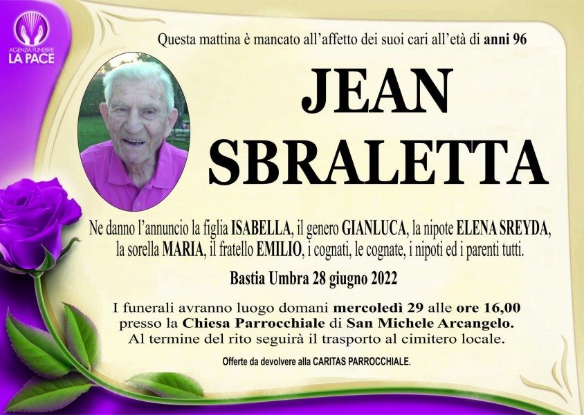 Jean Sbraletta