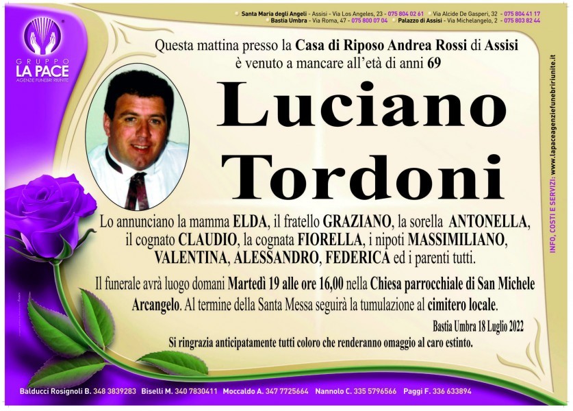 Luciano Tordoni
