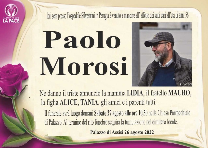 Paolo Morosi