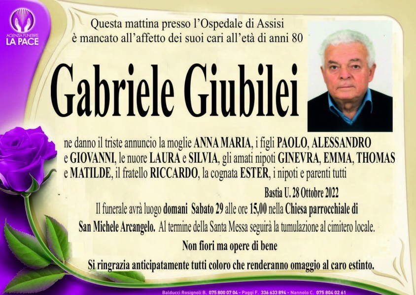 Gabriele Giubilei