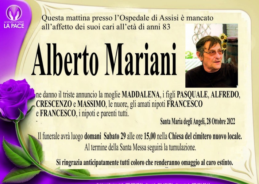 Alberto Mariani