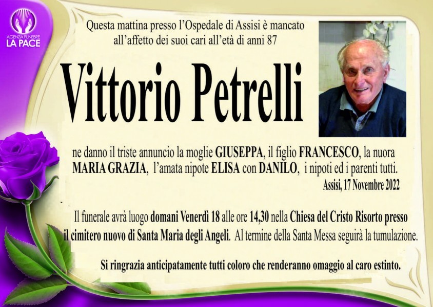 Vittorio Petrelli