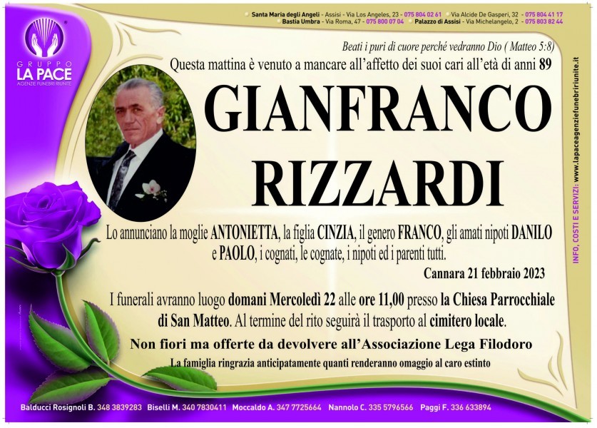 Gianfranco Rizzardi
