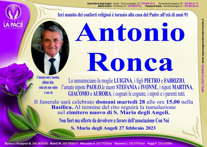 Antonio Ronca