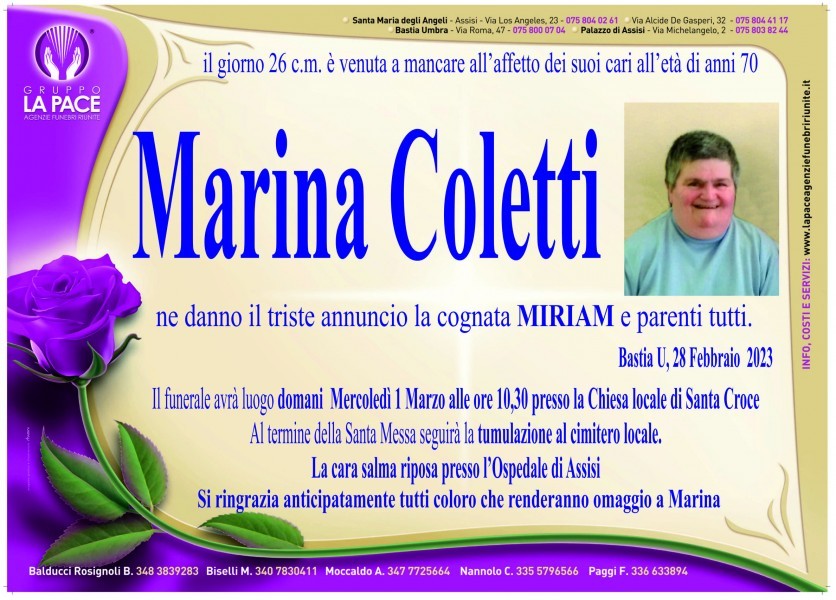 Marina Coletti