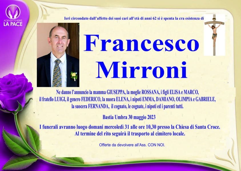 Francesco Mirroni