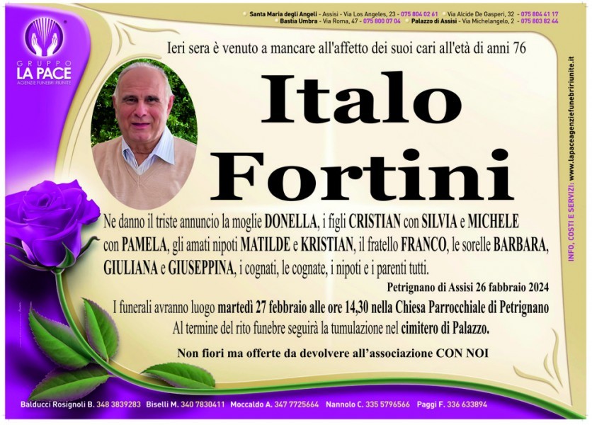 Italo Fortini