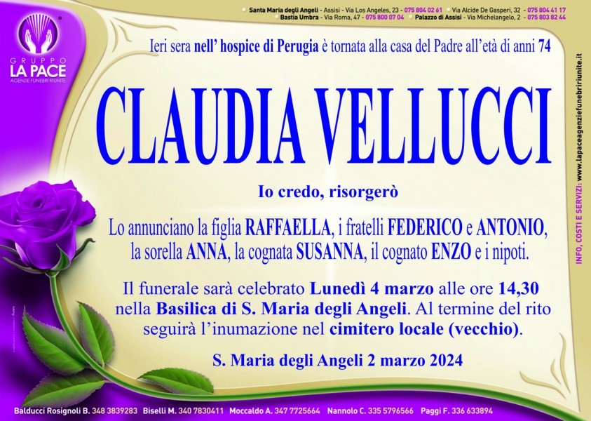 Claudia Vellucci