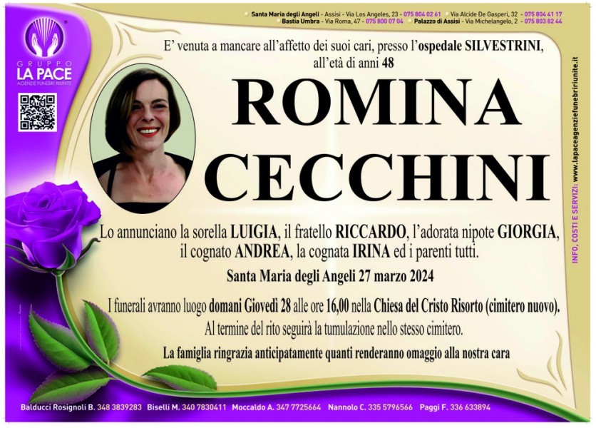 Romina Cecchini