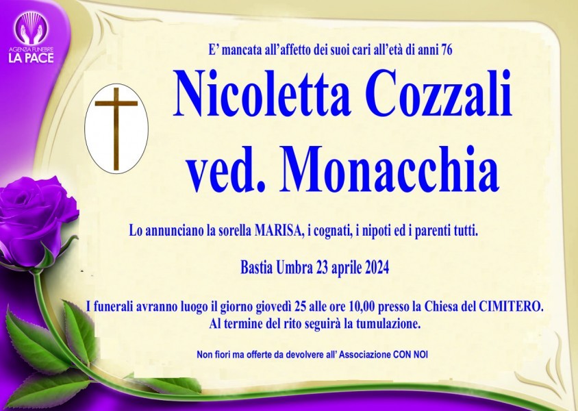 Nicoletta Cozzali