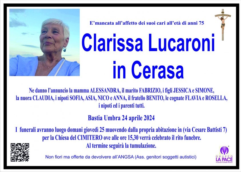 Clarissa Lucaroni