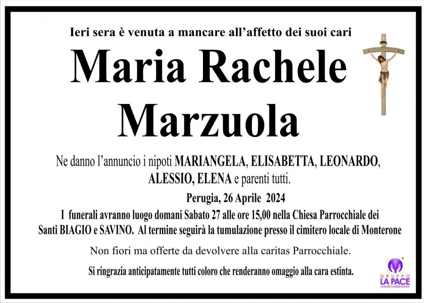 Maria Rachele Marzuola