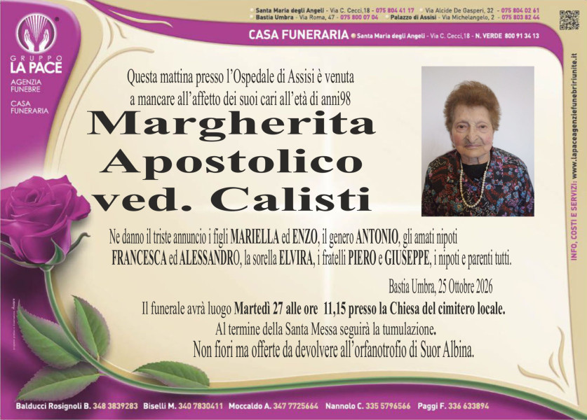 Margherita Apostolico