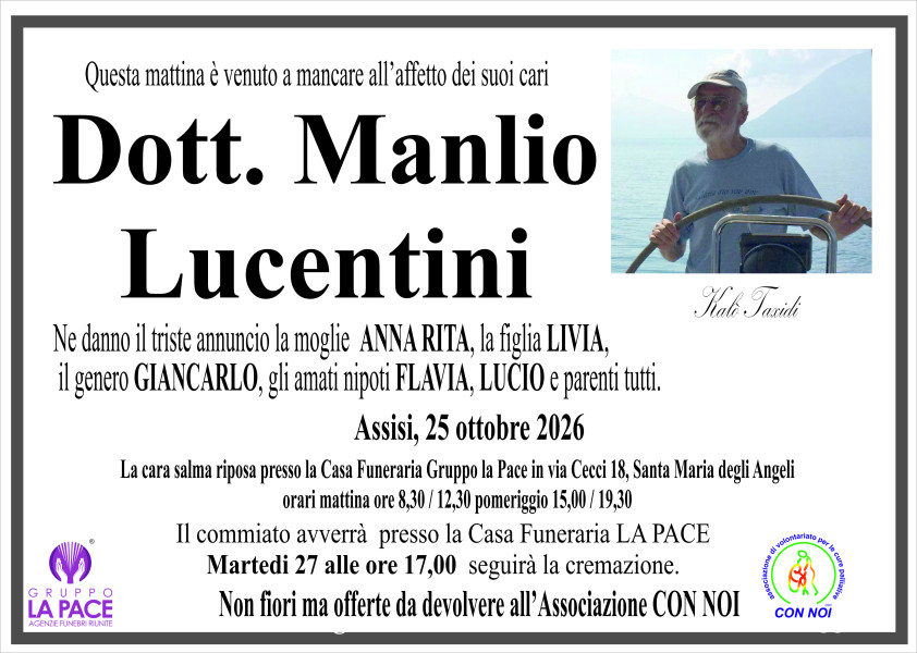 Manlio Lucentini