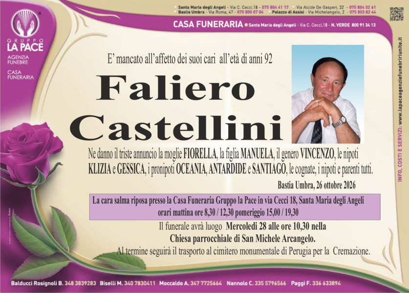 Faliero Castellini