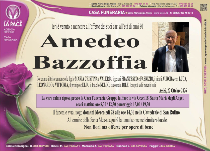 Amedeo Bazzoffia