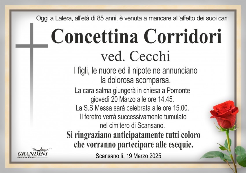 Concettina Corridori