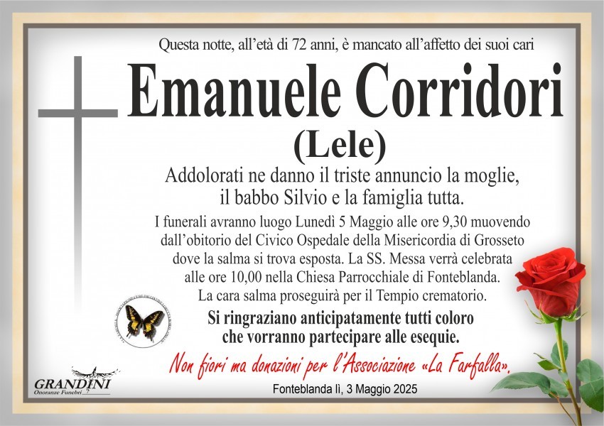 Emanuele Corridori
