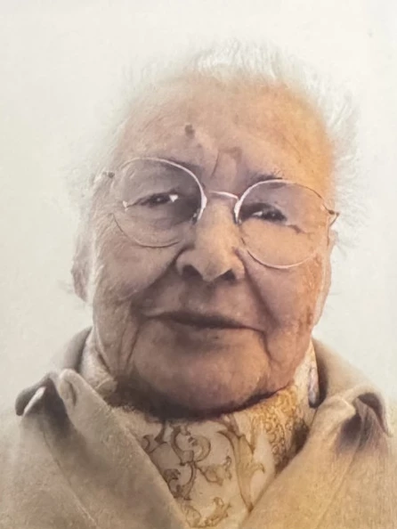 Juana Gonzales Ved. Corradi