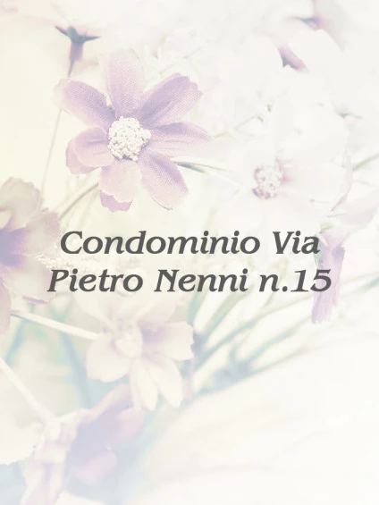 Condominio Via Nenni, 15 Enrico Giustozzi -
