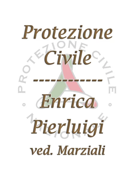 Protezione Civile Enrica Pierluigi Ved. Marziali