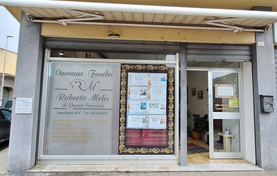 AGENZIA FUNEBRE ROBERTO MELIS DI PARIDE CUCCIARI
