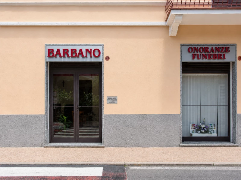 ONORANZE FUNEBRI BARBANO 