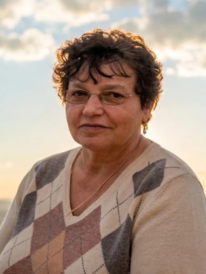 Krystyna Marianna  Kubera In Lucci Di Anni 74