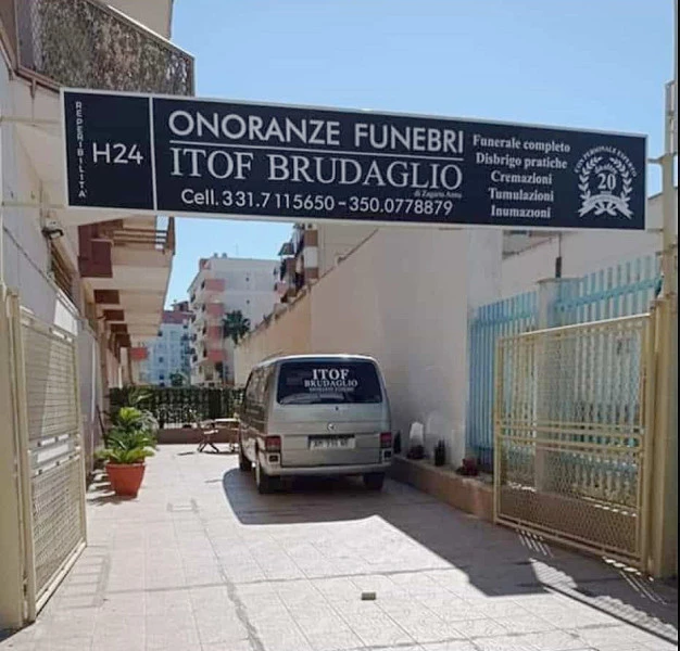 ONORANZE FUNEBRI ITOF BRUDAGLIO