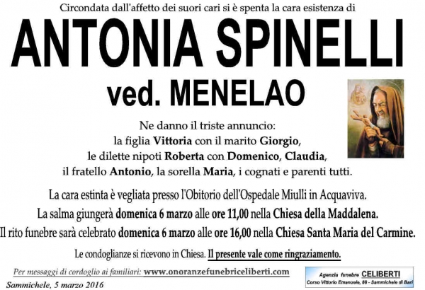 Antonia Spinelli
